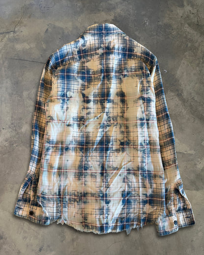 SAINT LAURENT SS2016  SURF SOUNDS FLANNEL