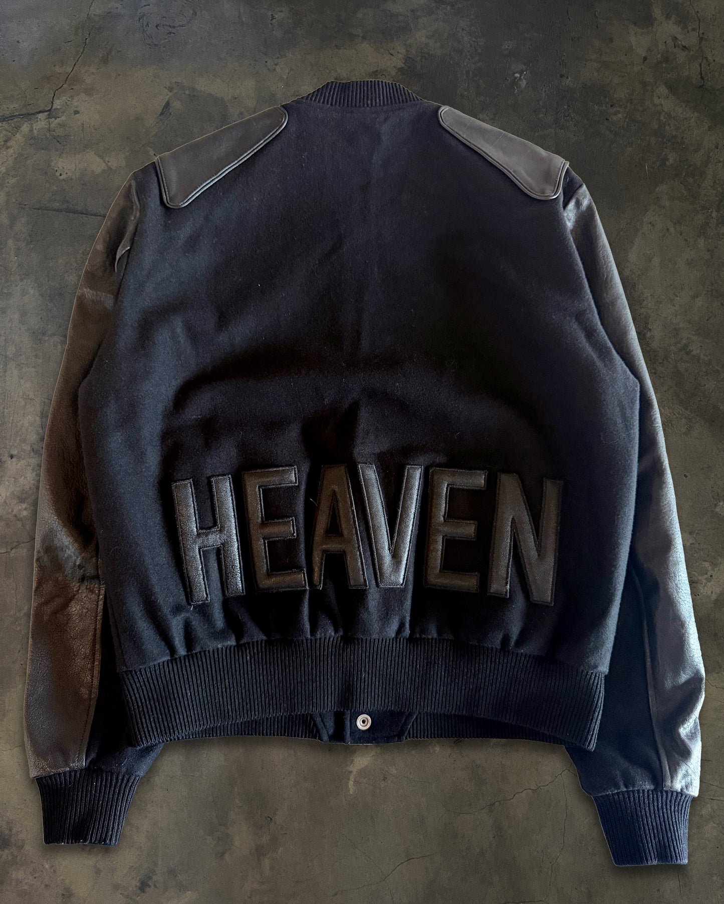 SAINT LAURENT AW2017 HEAVEN TEDDY BOMBER JACKET