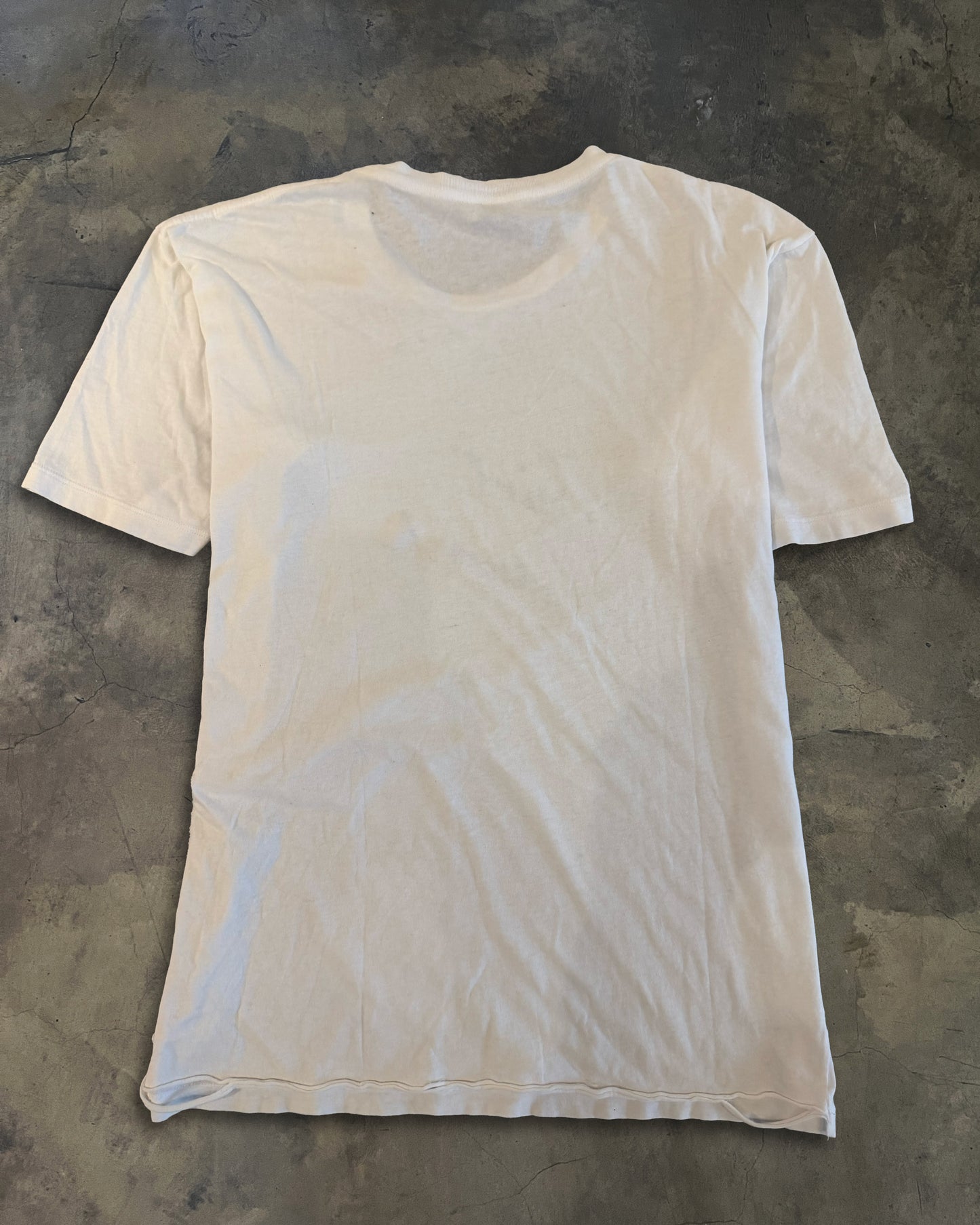 SAINT LAURENT 2017 CURSIVE LOGO TEE