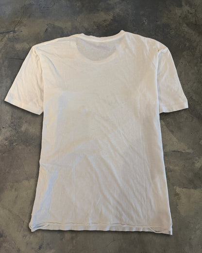 SAINT LAURENT 2017 CURSIVE LOGO TEE