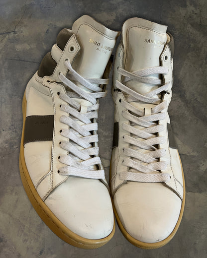 SAINT LAURENT AW2013 SL/02H HIGH TOP SNEAKERS