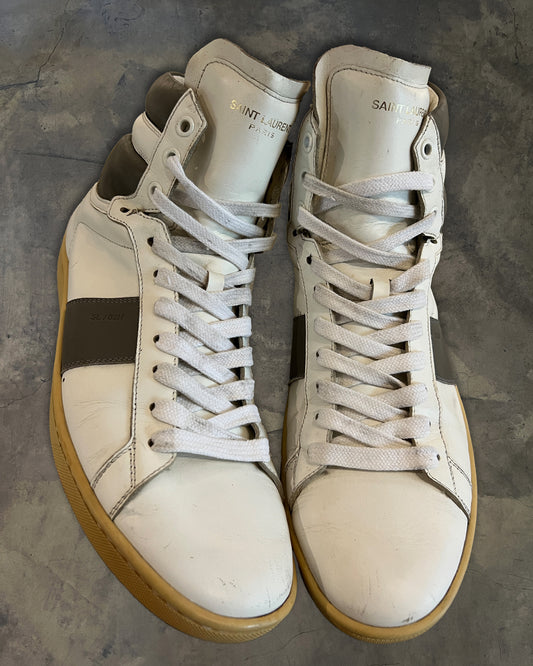 SAINT LAURENT AW2013 SL/02H HIGH TOP SNEAKERS
