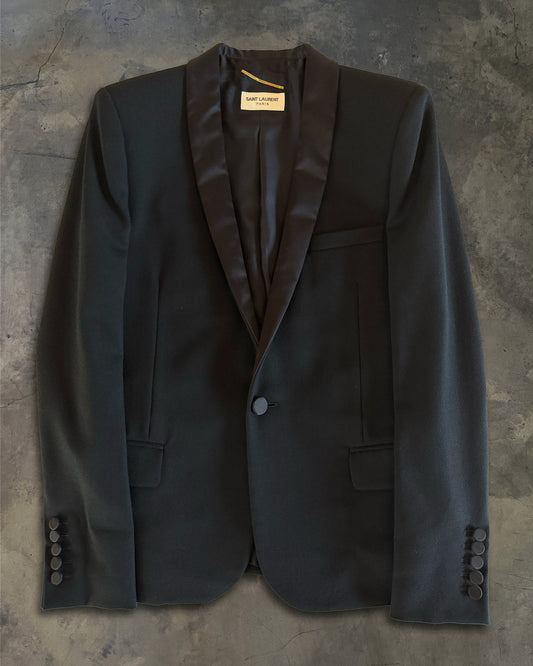 SAINT LAURENT FW2012 LE SMOKING BLAZER