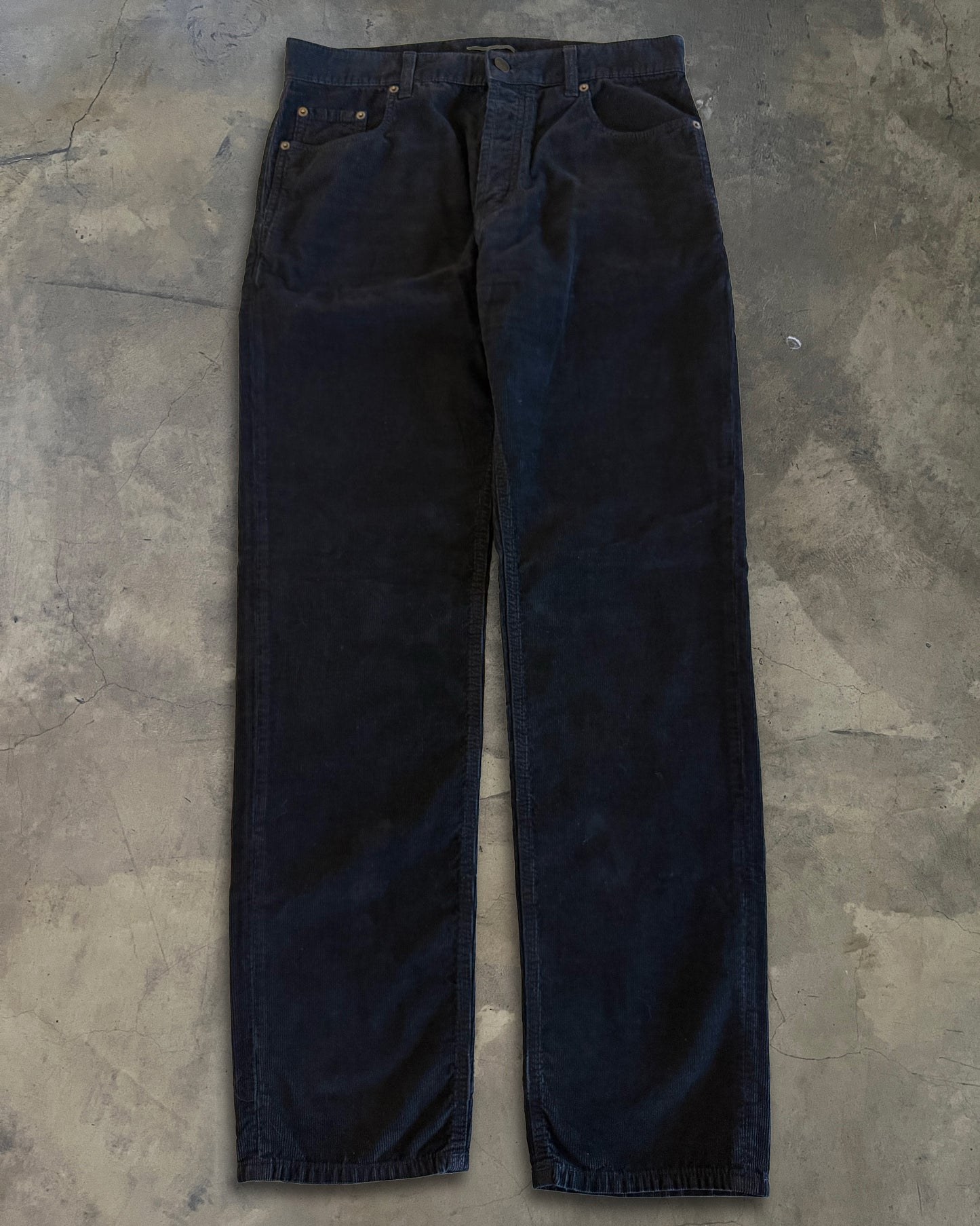 SAINT LAURENT FW2023 CORDUROY PANTS