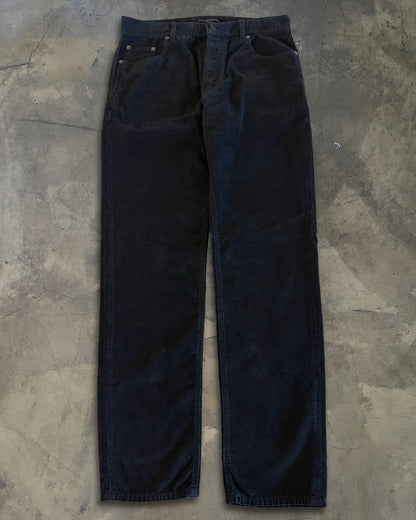 SAINT LAURENT FW2023 CORDUROY PANTS