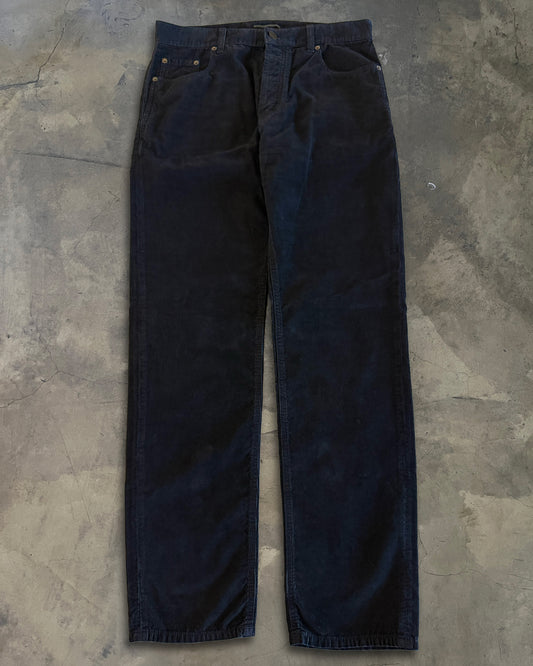 SAINT LAURENT FW2023 CORDUROY PANTS