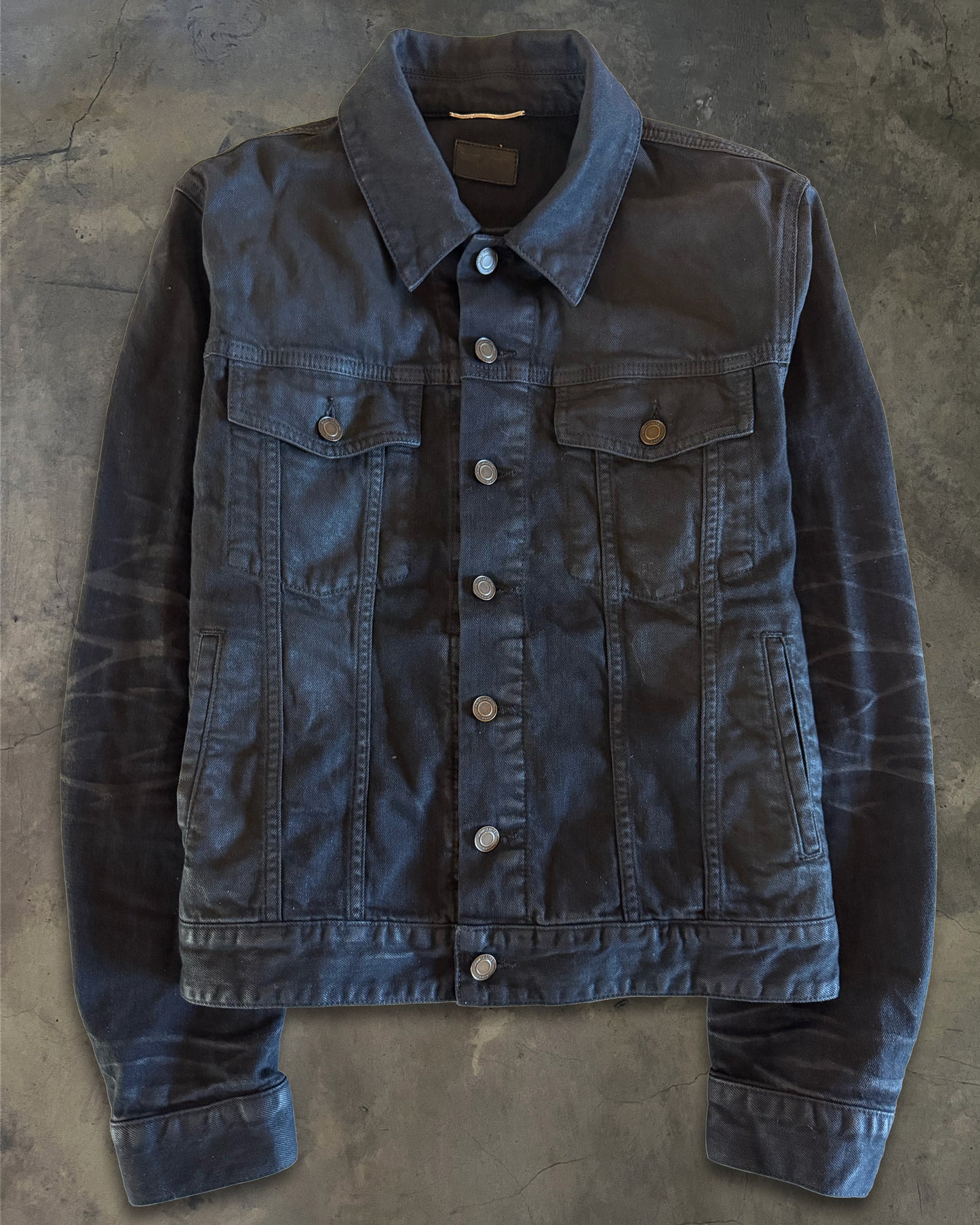 SAINT LAURENT 2019 DENIM TRUCKER JACKET