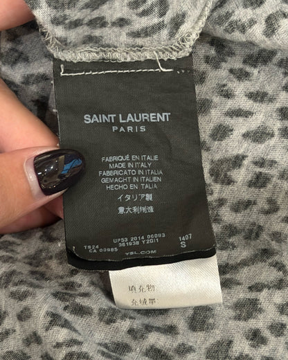 SAINT LAURENT SS2014 BABY CAT TEE