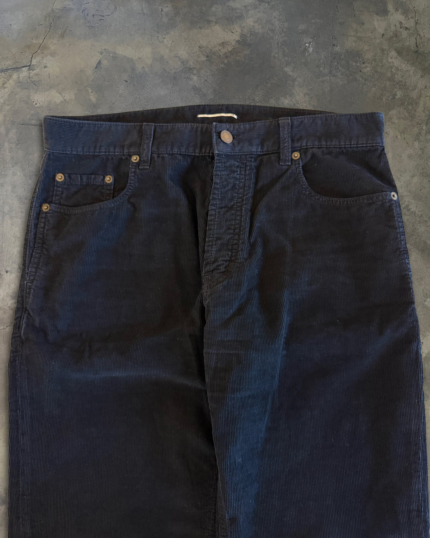 SAINT LAURENT FW2023 CORDUROY PANTS