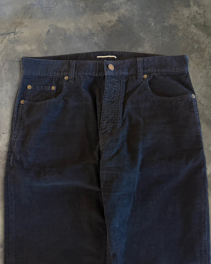 SAINT LAURENT FW2023 CORDUROY PANTS
