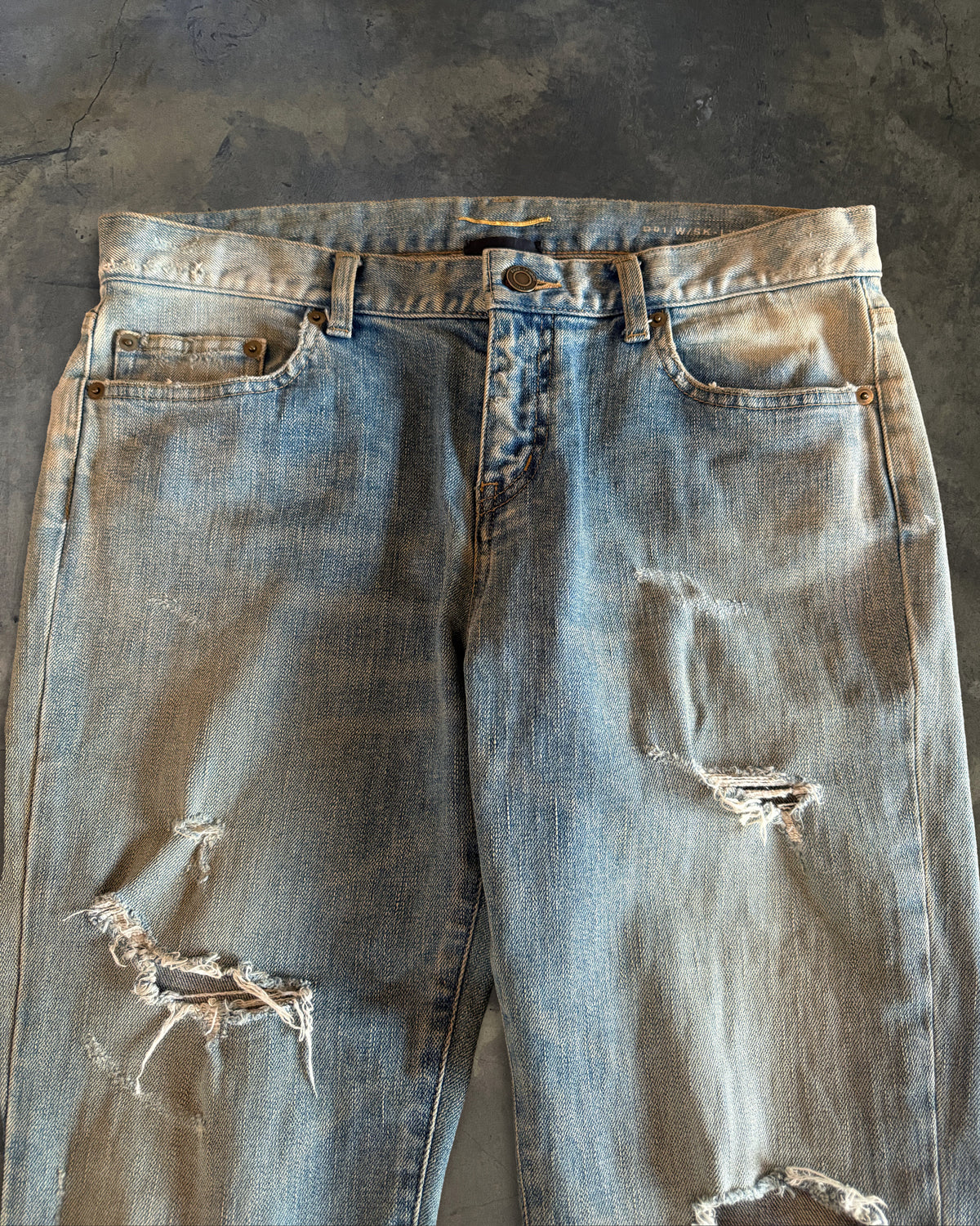 SAINT LAURENT 2015 SANDWASH D02