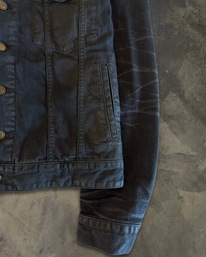 SAINT LAURENT 2019 DENIM TRUCKER JACKET