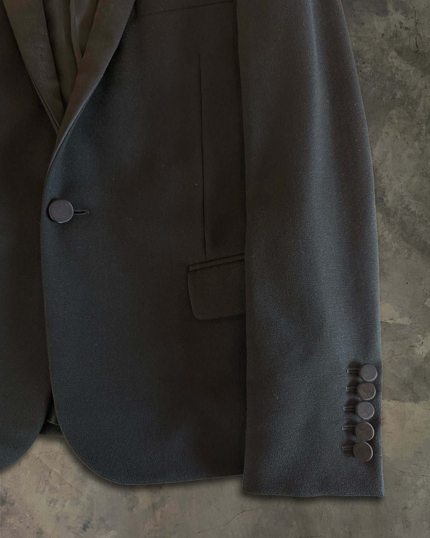 SAINT LAURENT FW2012 LE SMOKING BLAZER