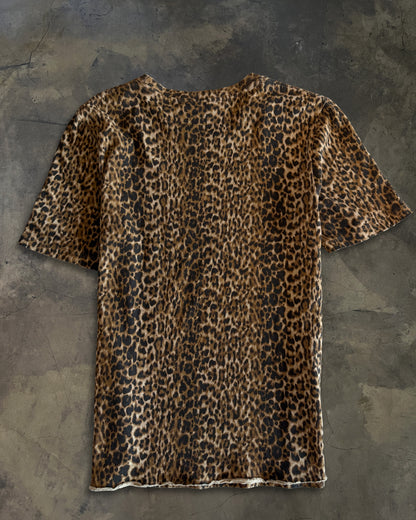 SAINT LAURENT FW2020 ANIMALIER CHEETAH TEE