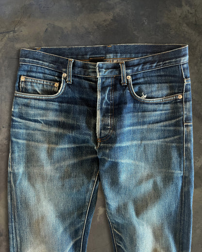 DIOR HOMME AW2008 ' LUMIERE DU NORD ' WASHED DENIM