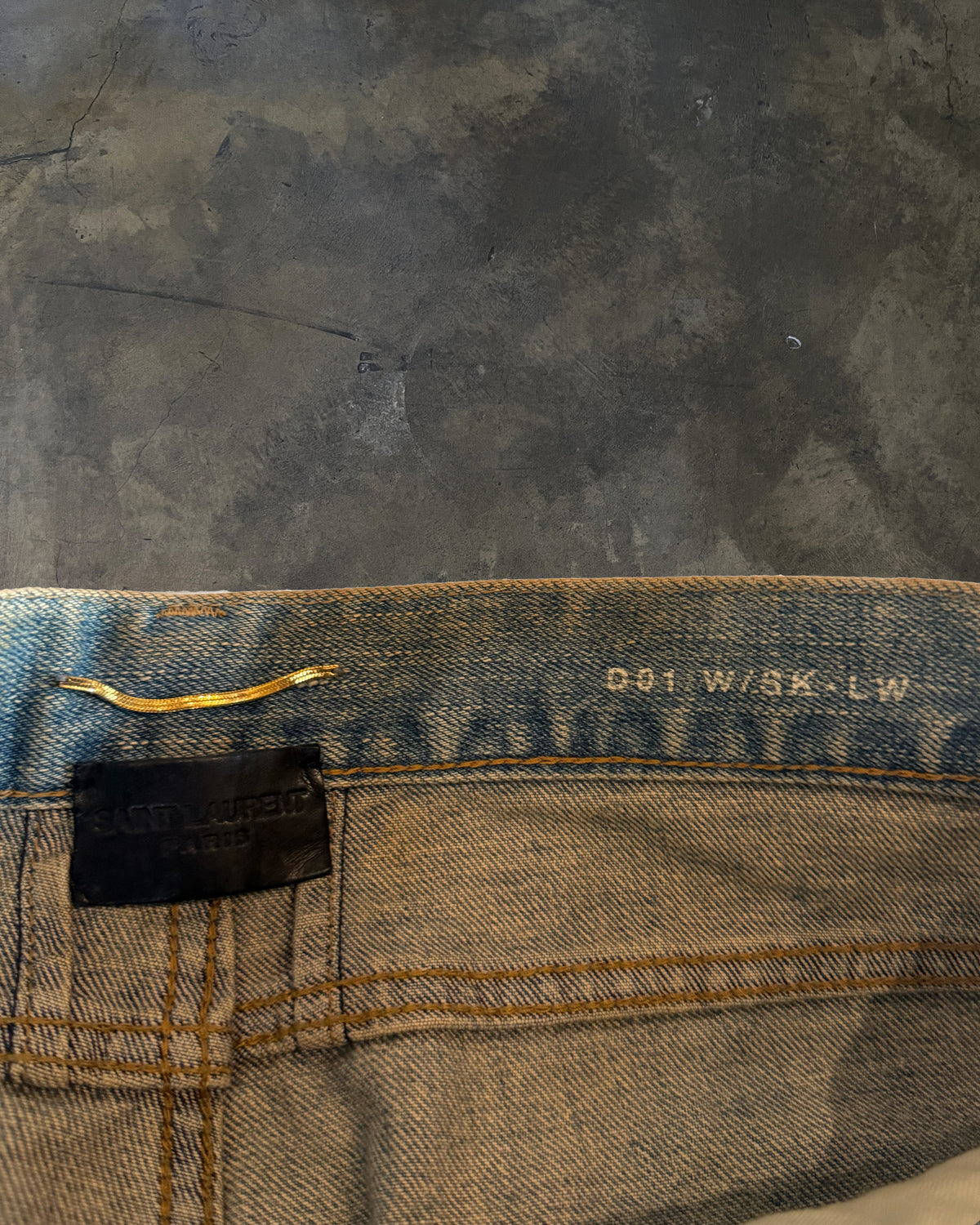 SAINT LAURENT 2015 SANDWASH D02