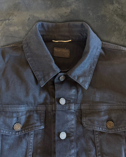 SAINT LAURENT 2019 DENIM TRUCKER JACKET