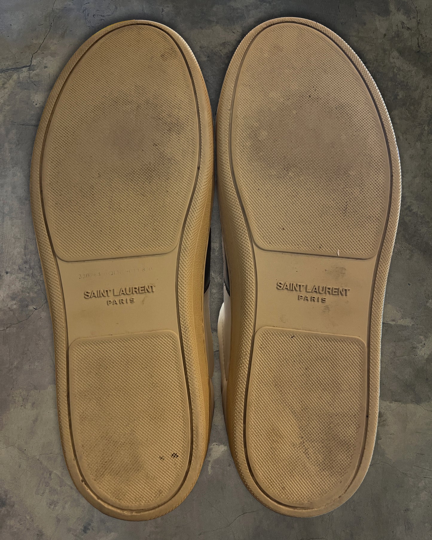 SAINT LAURENT AW2013 SL/02H HIGH TOP SNEAKERS