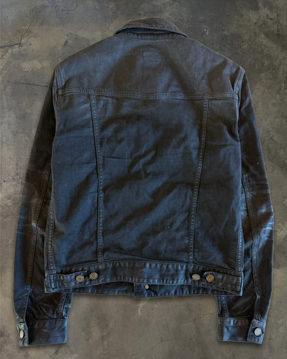 SAINT LAURENT 2019 DENIM TRUCKER JACKET