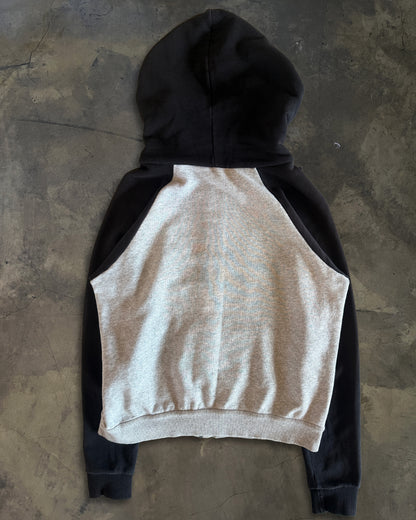 SAINT LAURENT SS2013 RAGLAN TWO TONE HOODIE
