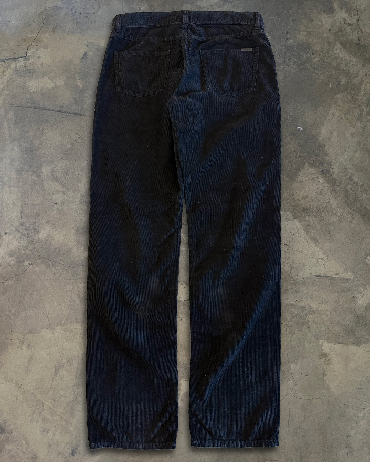 SAINT LAURENT FW2023 CORDUROY PANTS