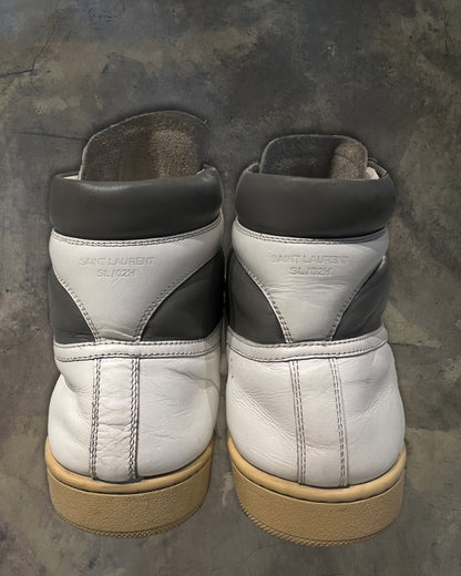 SAINT LAURENT AW2013 SL/02H HIGH TOP SNEAKERS