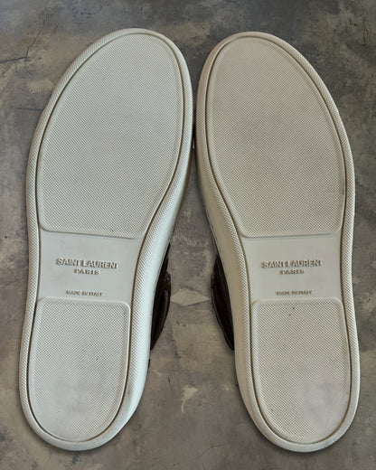 SAINT LAURENT SL/10H SUEDE SNEAKERS