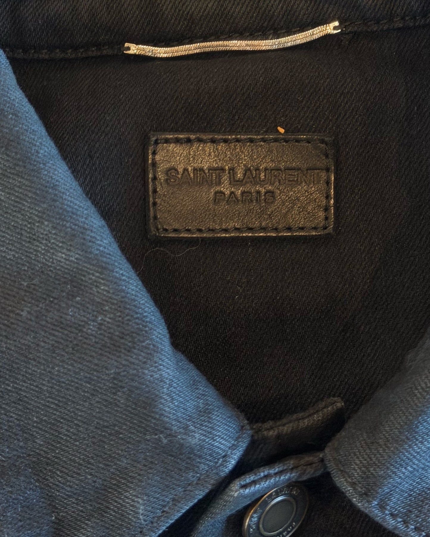 SAINT LAURENT 2019 DENIM TRUCKER JACKET