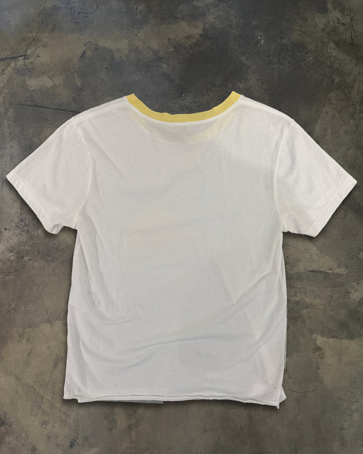 SAINT LAURENT SS2017 "WAITING FOR SUNSET" RINGER TEE