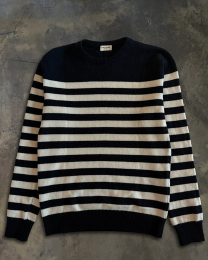 SAINT LAURENT FW2015 STRIPED SWEATER