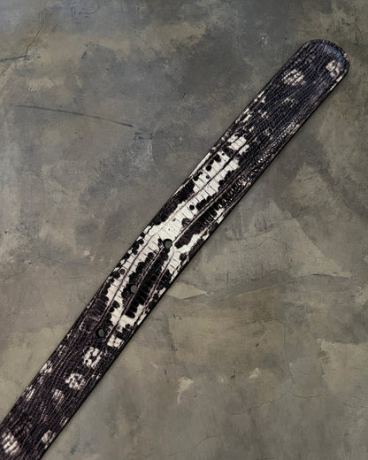 GUCCI GG PYHTON LEATHER BELT