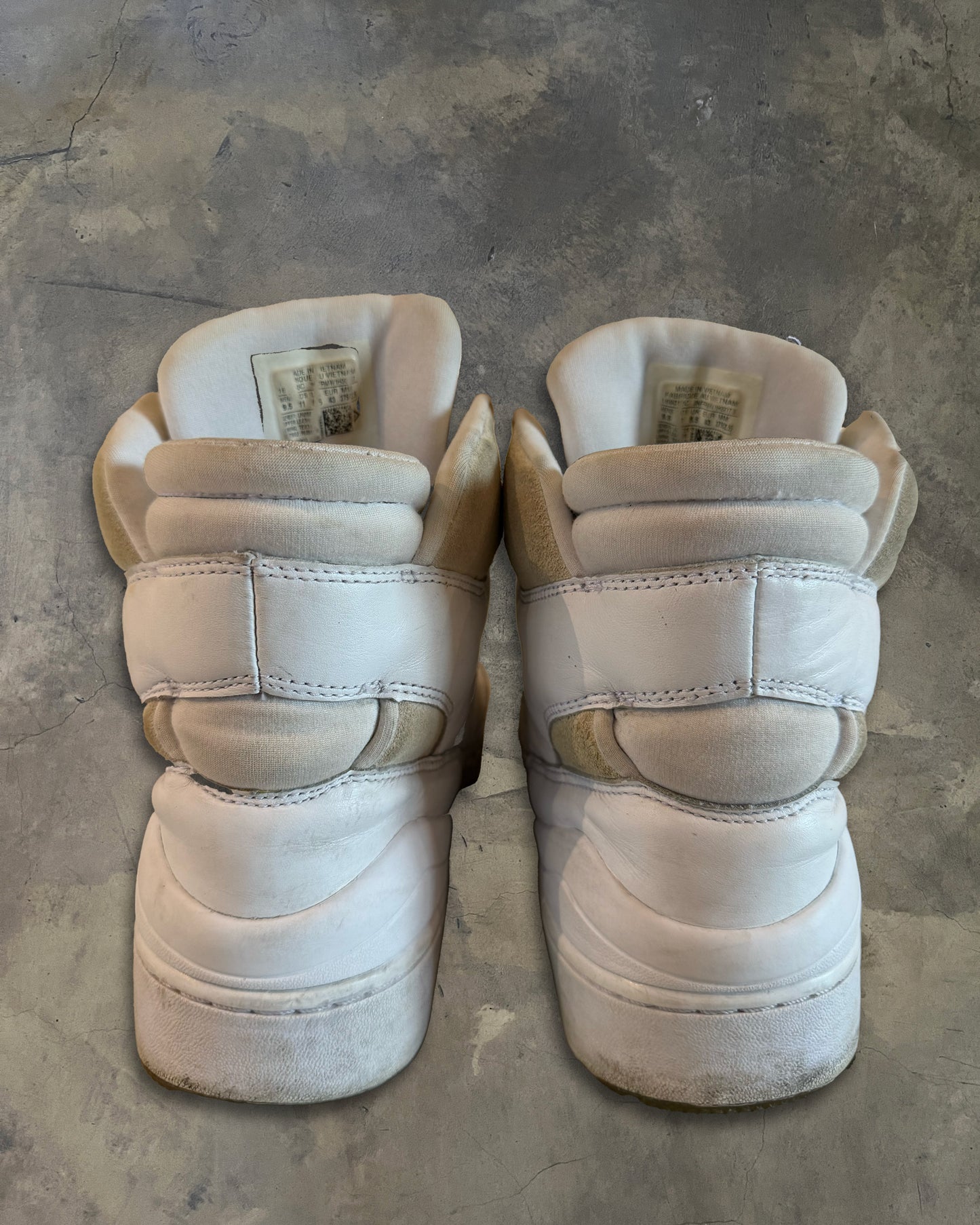 THE SOLOIST X CONVERSE ERX-260 HIGH TOPS