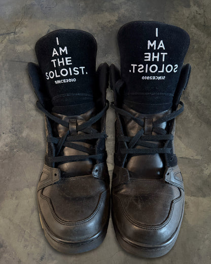 TAKAHIRO THE SOLOIST X CONVERSE HIGHTOP SNEAKERS