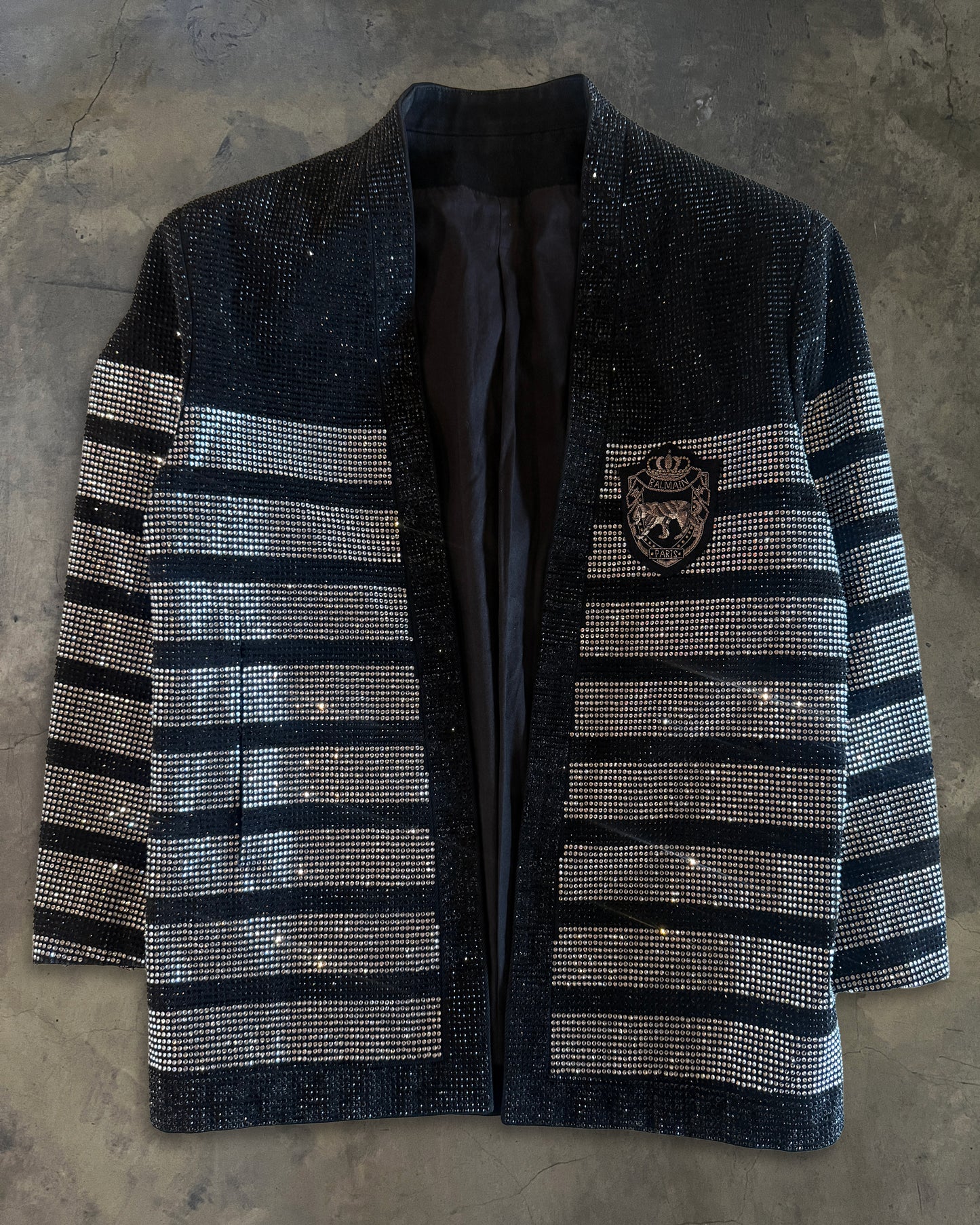 BALMAIN SS2017 VESTE SPENCER JACKET