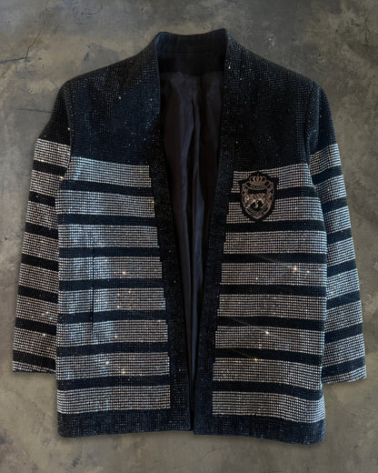 BALMAIN SS2017 VESTE SPENCER JACKET