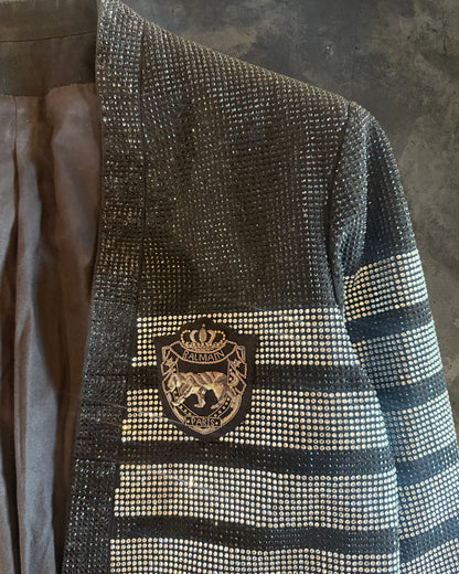 BALMAIN SS2017 VESTE SPENCER JACKET