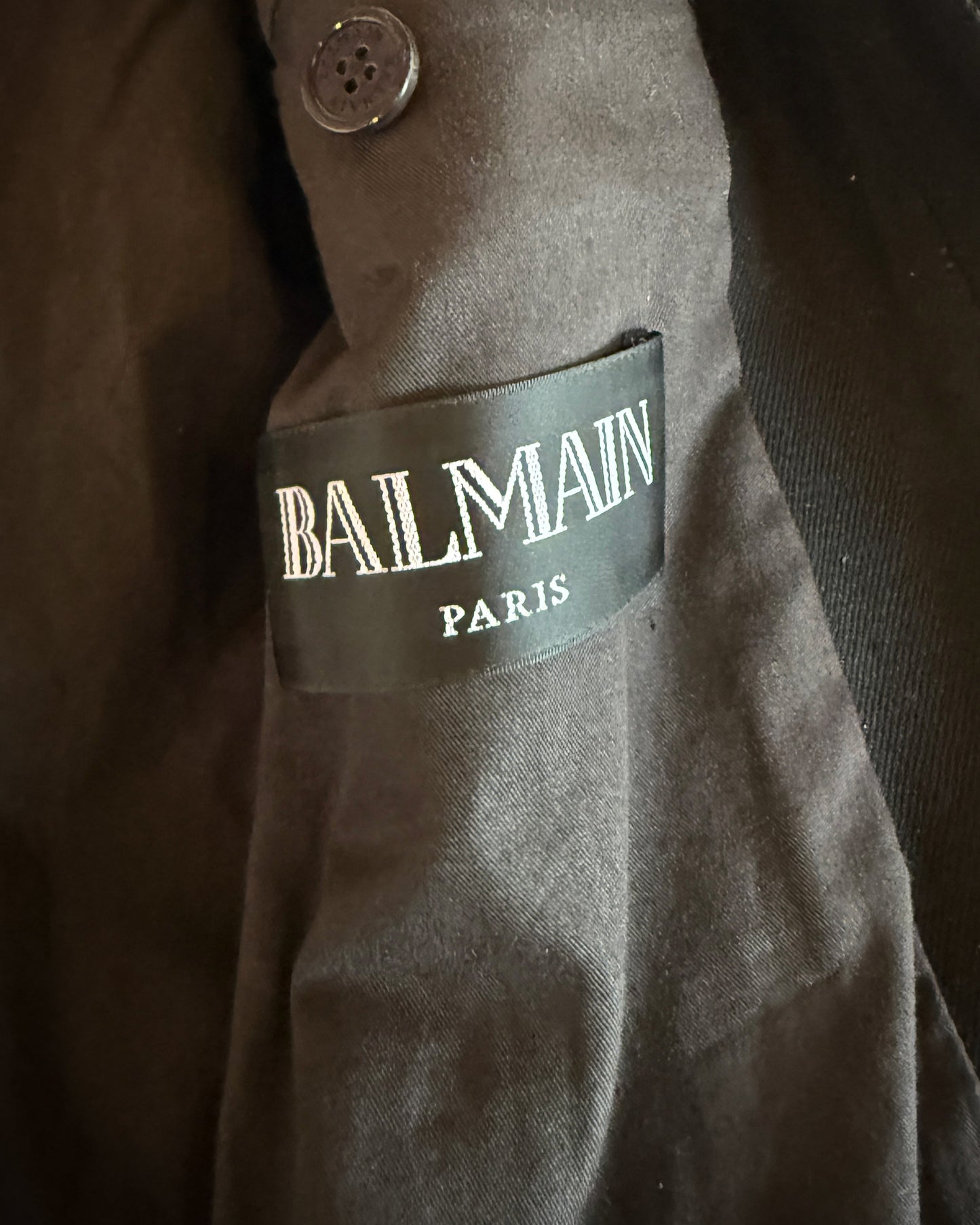 BALMAIN SS2017 VESTE SPENCER JACKET