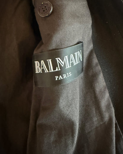 BALMAIN SS2017 VESTE SPENCER JACKET