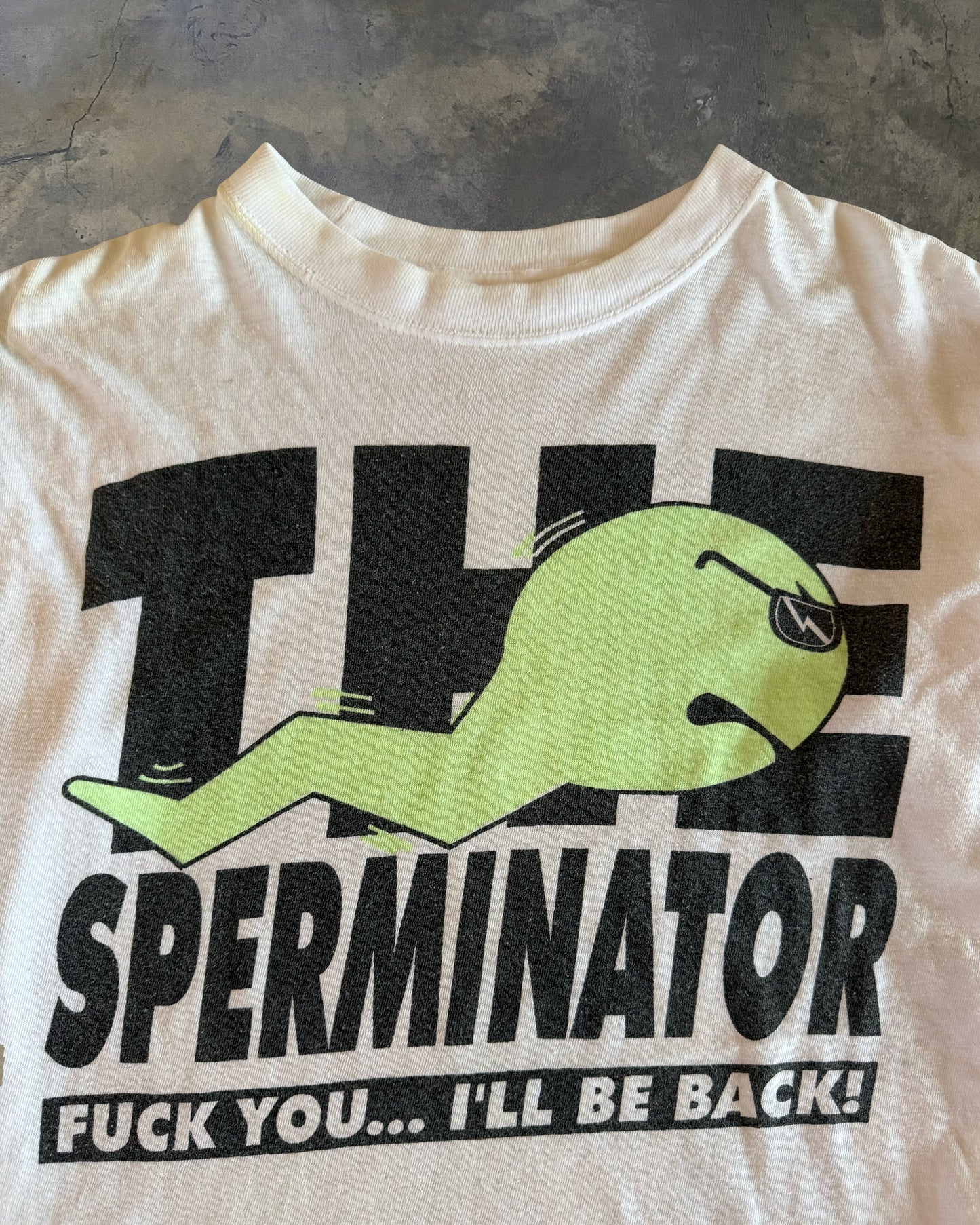 90'S THE SPERMINATOR TEE