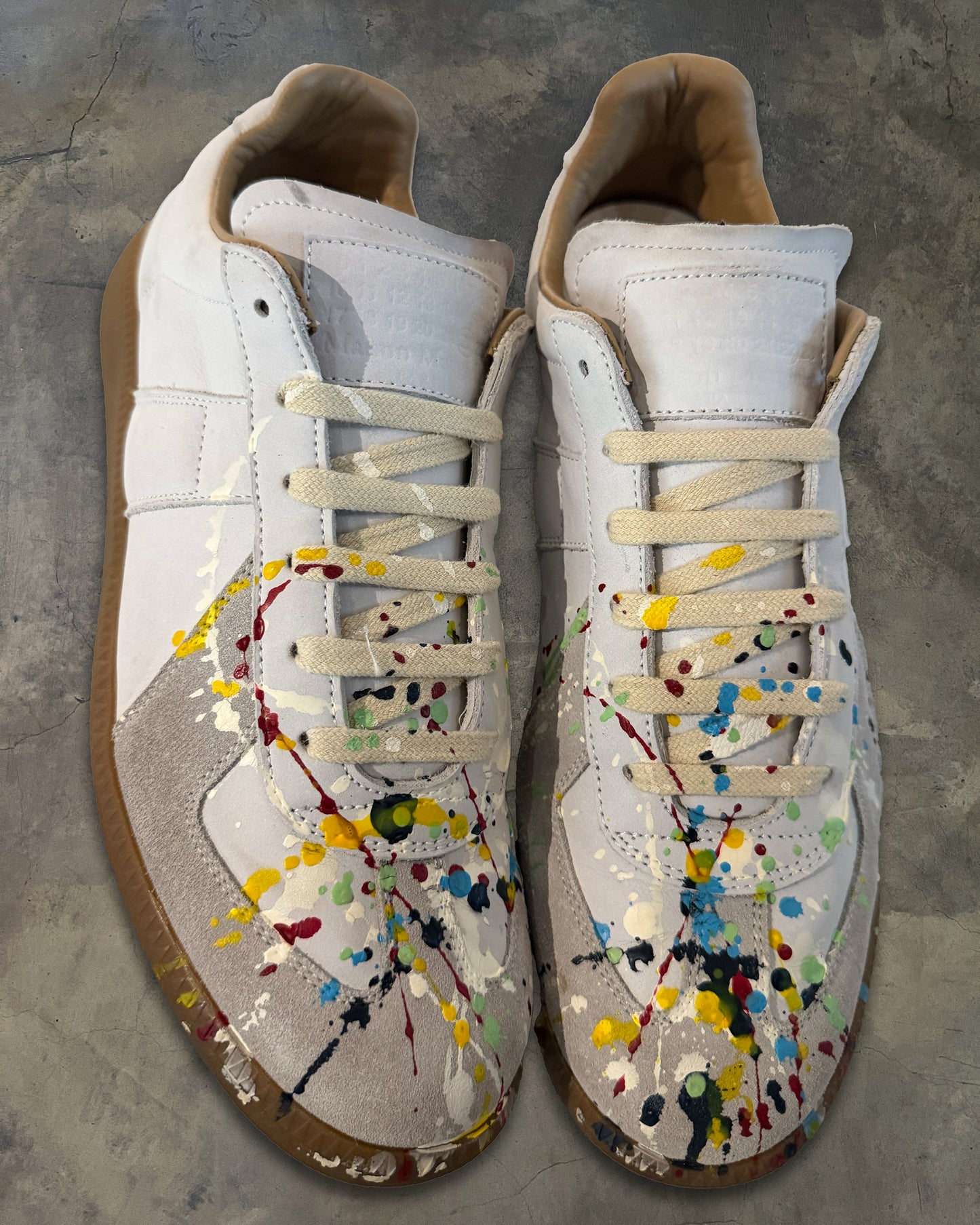MAISON MARGIELA SPLATTER GAT 41.5