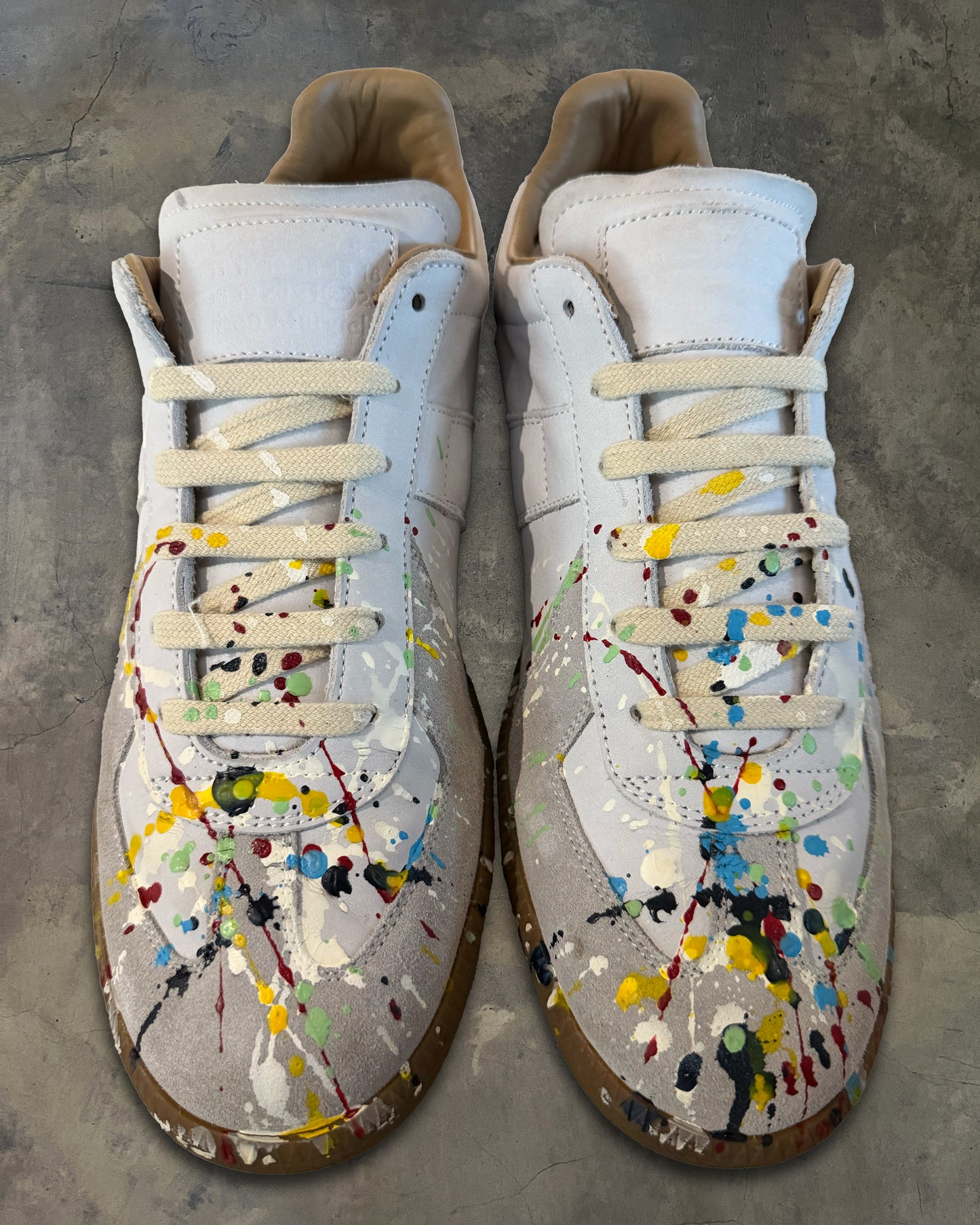 MAISON MARGIELA SPLATTER GAT 41.5
