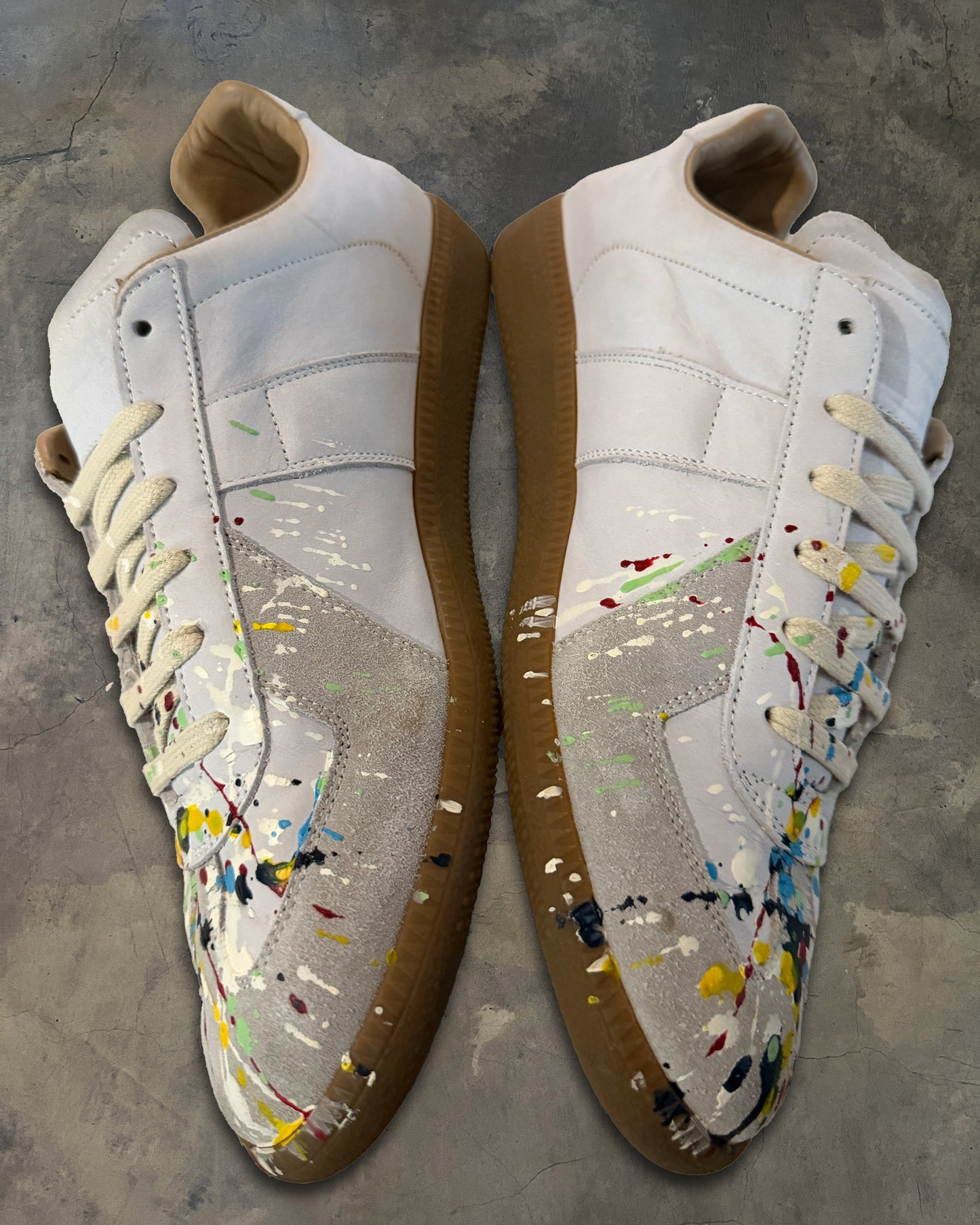 MAISON MARGIELA SPLATTER GAT 41.5