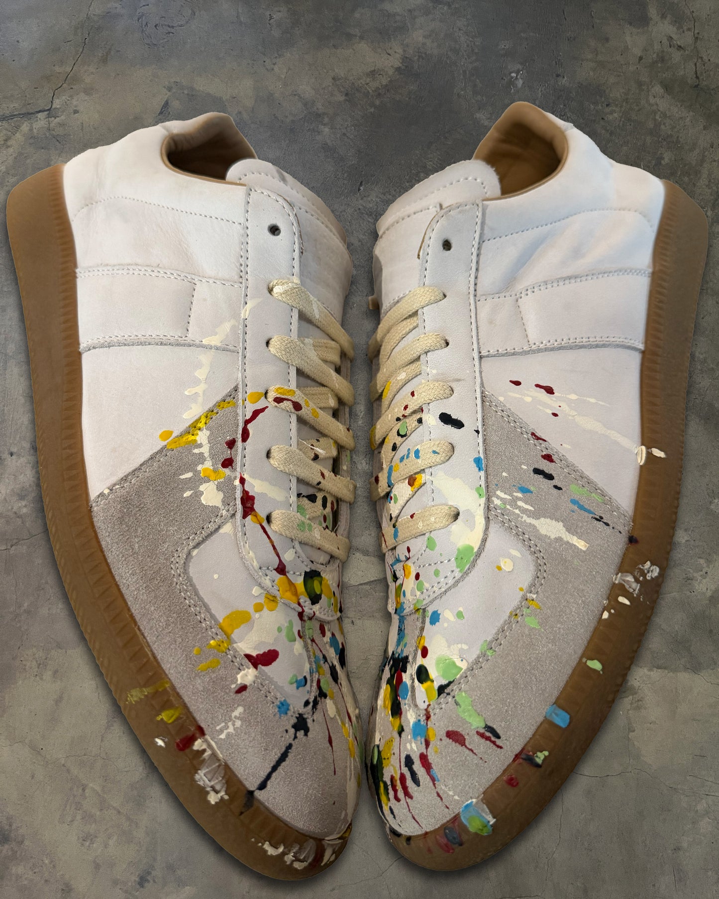 MAISON MARGIELA SPLATTER GAT 41.5