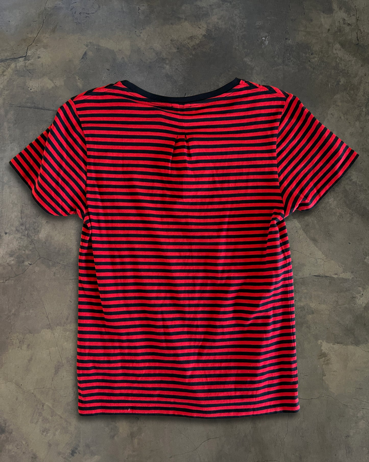 SAINT LAURENT AW2015 STRIPED TEE