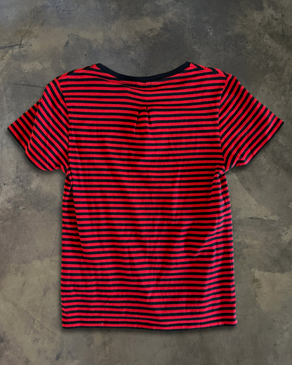 SAINT LAURENT AW2015 STRIPED TEE