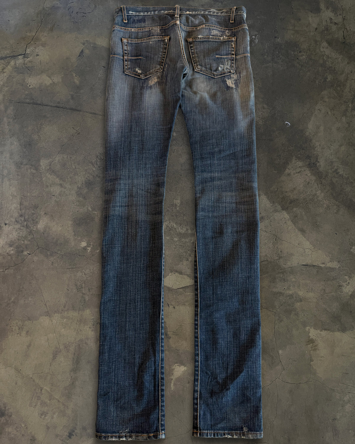 DIOR HOMME AW2008 REPAIRED "JAKE" DENIM