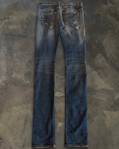 DIOR HOMME AW2008 REPAIRED "JAKE" DENIM