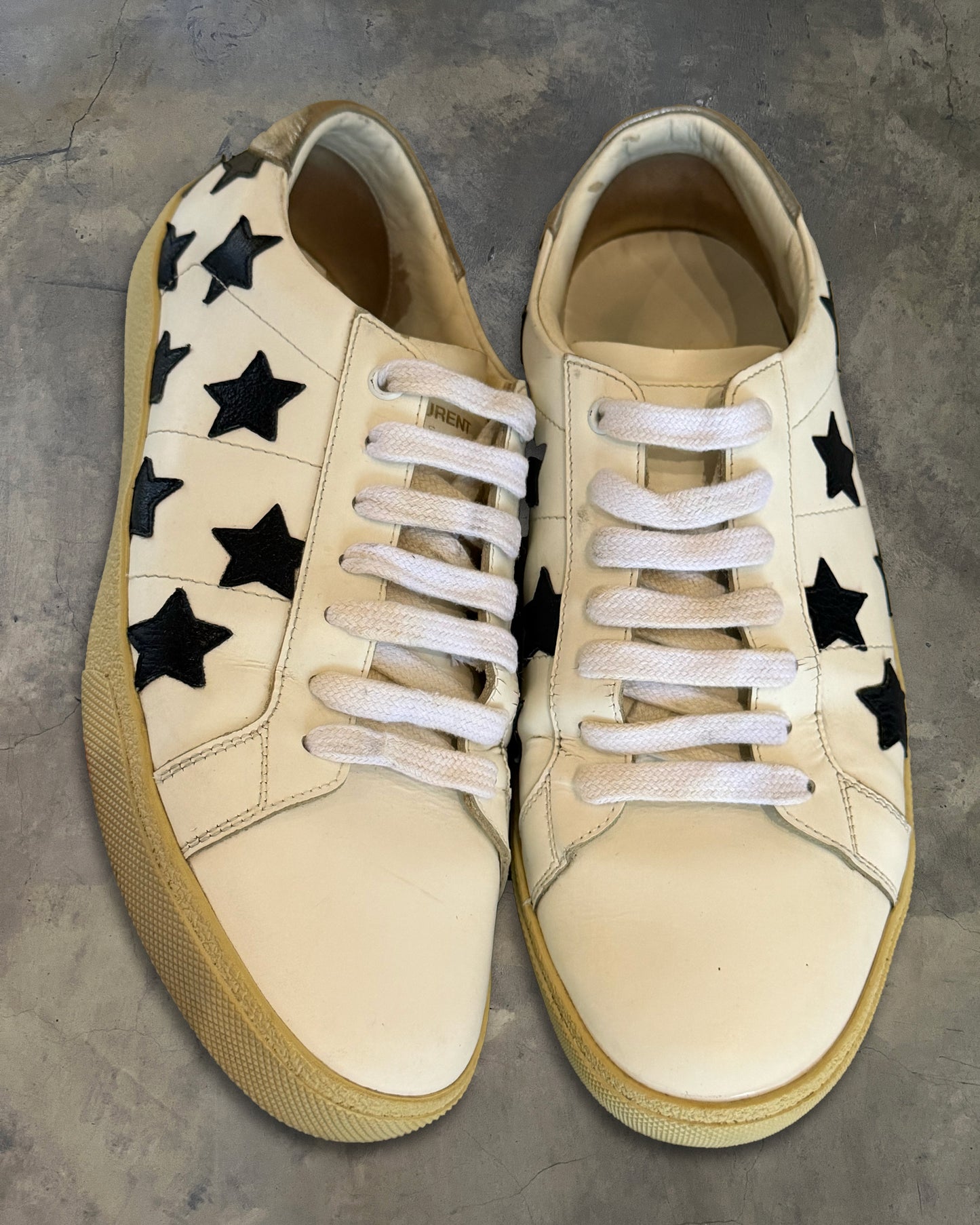 SAINT LAURENT STAR COURT CLASSIC SL06 SNEAKERS