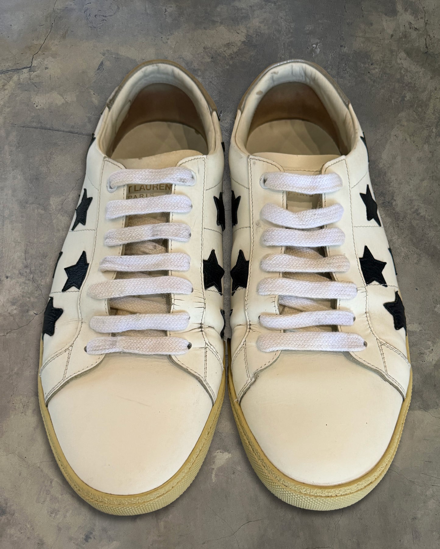 SAINT LAURENT STAR COURT CLASSIC SL06 SNEAKERS