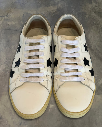 SAINT LAURENT STAR COURT CLASSIC SL06 SNEAKERS
